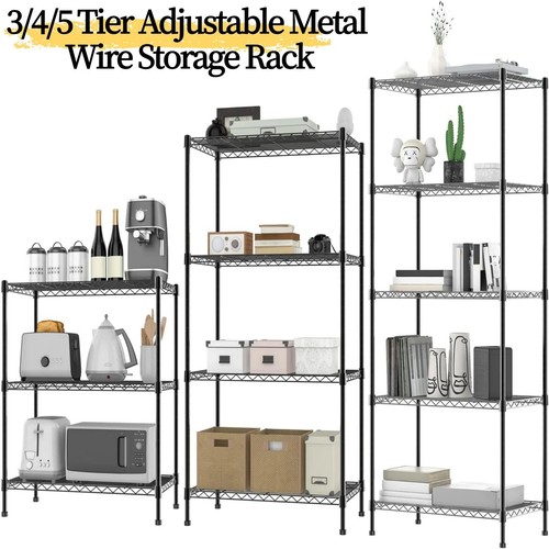 Heavy duty metal wire shelving - wire,