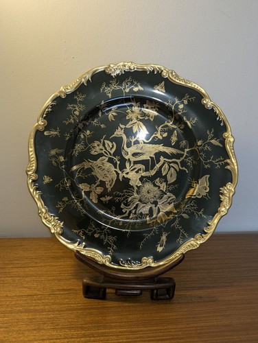 Coalport cairo pattern cabinet - coalport,