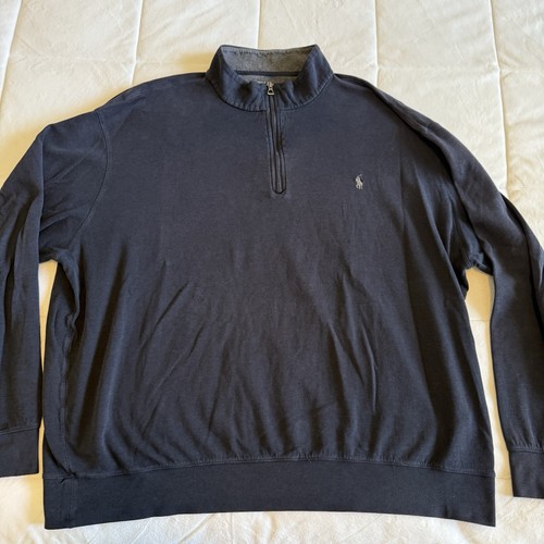 Mens navy blue polo - polo, ralph