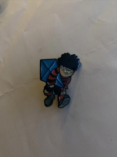 Dennis the menace with kite - with,