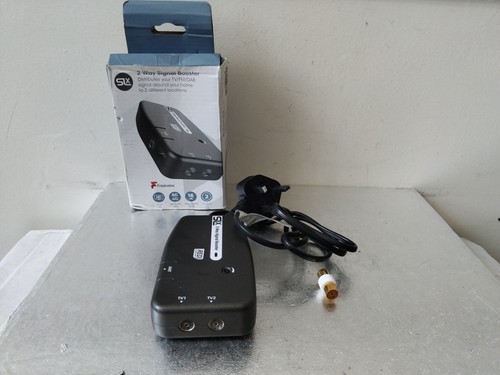 Slx signal booster - slx, aerial