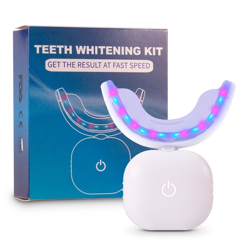 Usb rechargeable led teeth - usb,