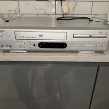 Bush DVCR- 254 6 Head VCR DVD