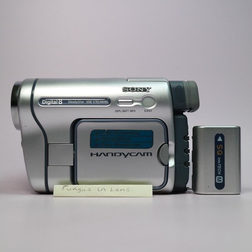 Sony handycam dcr - sony,