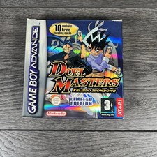 Duel Masters: Kaijudo Showdown Nintendo Game Boy Advance GBA Game Boxed