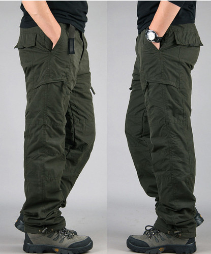 Men winter thermal - men, pants