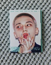 Kpop Stray Kids [Karma] 4th Album Accordion ver. Hyunjin CD - Opened - UK