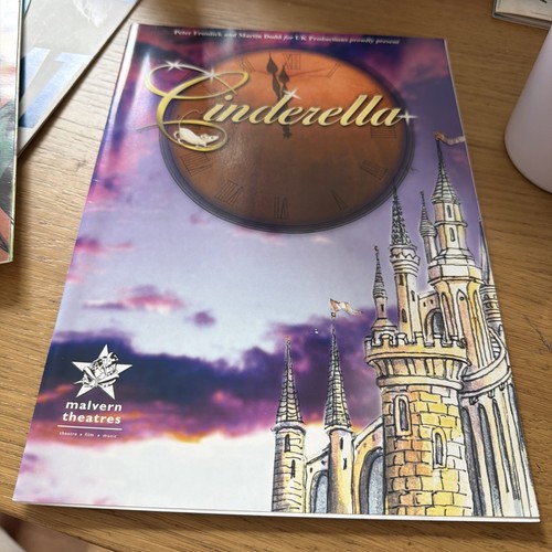 Cinderella theatre large panto - cinderella,