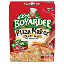 Chef Boyardee Cheese Pizza