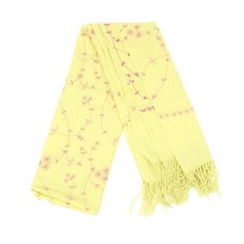 Patsy Seddon Women's Scarf Green 100% Wool Rectangle Scarf