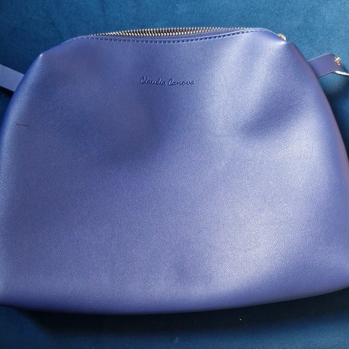 Claudia canova blue faux - claudia,