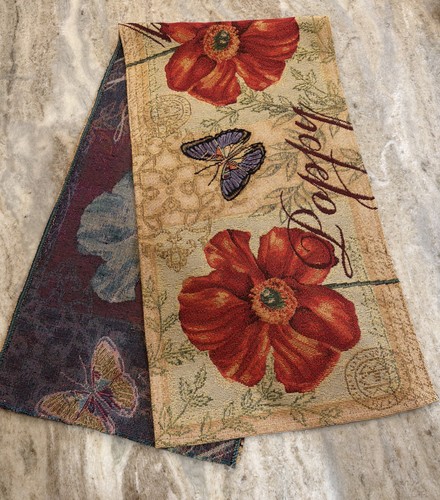 Table runner tapestry - runner, fabric