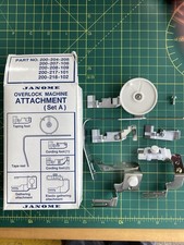 Janome Overlocker Attachment