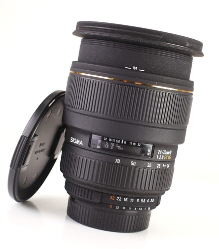 Sigma 70mm 8 - ex, dg