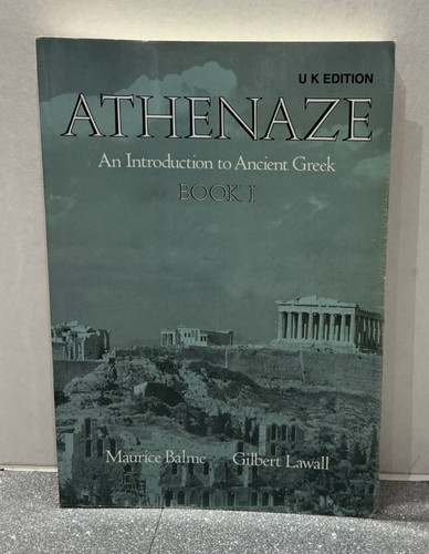 Athenaze introduction to - athenaze:,