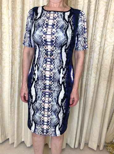 Classic bodycon snake print - bodycon,