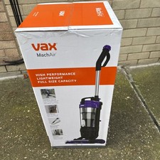 VAX Mach Air UCA1GEV1 Upright Bagless Vacuum Cleaner - Grey/Purple