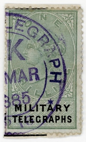 Telegraphs military - qv, :