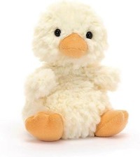 JNGTKL Yellow Duck Plush Teddy
