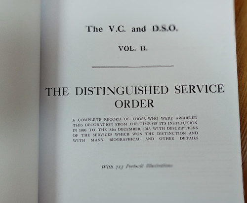 The and dso book - volume, ii
