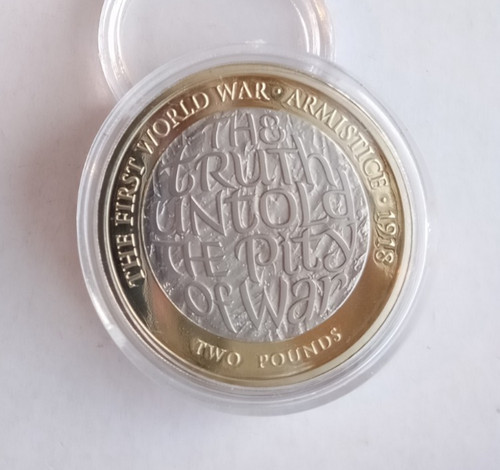 2018 armistice two pound - 2018,