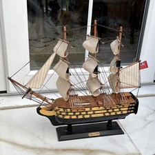 Large Model HMS Victory Ship
