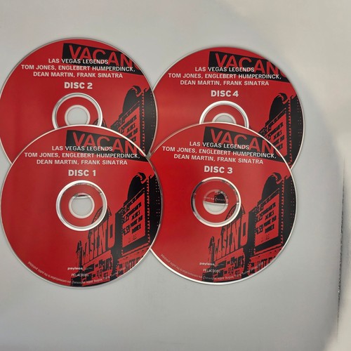 Las vegas legends dvd - las, tom