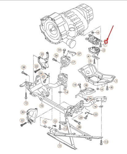 New genuine audi - a4, b8