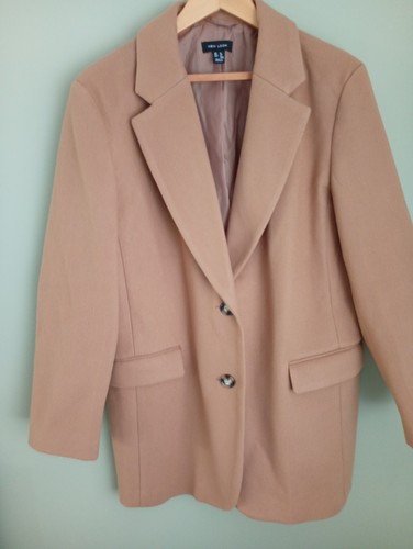 Beige duster coat - duster, size