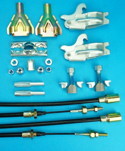 Brake cable service kit - brake,