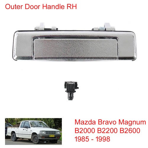 Handle outer door - handle, mazda