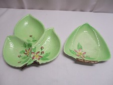 2 PCS VINTAGE CARLTON WARE