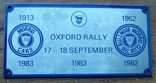 The bullnose morris club - bullnose,