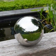 Gazeball polished stainless - polished,