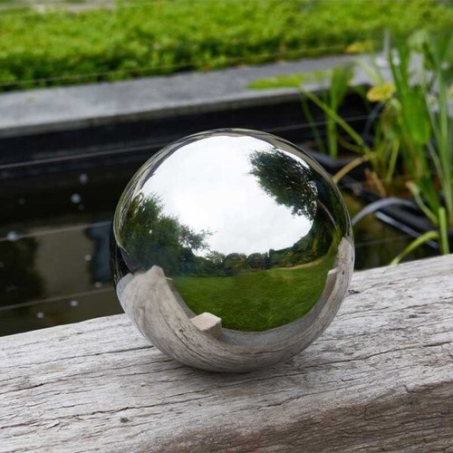Gazeball polished stainless - gazeball,