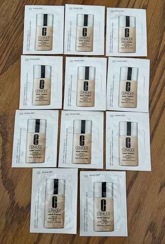 Clinique sample packs - clinique,