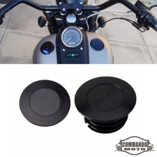 Gas Tank Cap Set For Harley