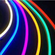 Waterproof LED Neon Tube 10M AC 220-240V IP65 Outdoor Indoor Flexible Light