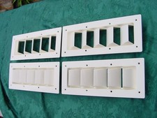 BOAT VENT LOUVER 14" BILGE