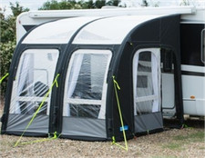 Kampa motor rally 260 XXL AIR PRO inflatable motorhome awning 2018 CE7146