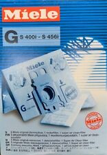 Genuine Miele Type G the same as H Vacuum Cleaner Bags 5 Pack + 2 Filters