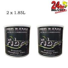 2 X Pro Range Car/Boat Fibre