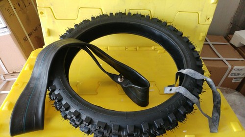 Front pit bike aggressive - front,