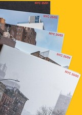 NYC 25 - VOLS 1,2,3,4 and 5 -New York Graffiti Zines -5 zine pack back in stock!