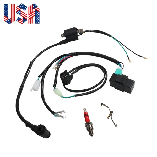 Wiring harness off - on,