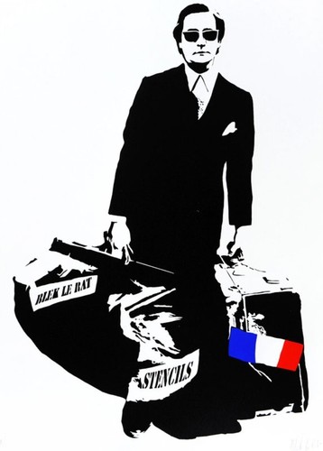 Blek rat the man - blek,