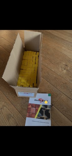 Yellow tyre chalk - yellow,