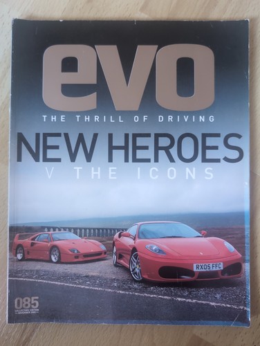 Evo magazine issue 85 - evo,