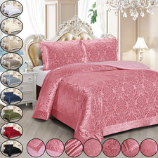 3 Piece Quilted Bedspread
