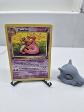 Slowbro 1st Edition Fossil 43/62 WOTC Vintage Pokemon 1999 Original